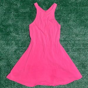 American Eagle Hot Pink Dress Mini Skirt Summer